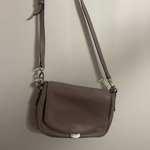 Kate spade mauve colored shoulder bag